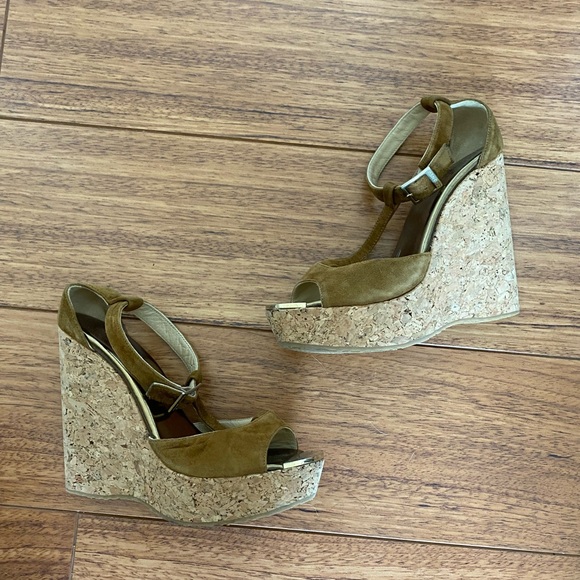 π jimmy choo wedges - Picture 6 of 9